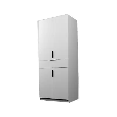 картинка Шкаф ЭКОН распашной 2-х дверный с ящиком со штангой от магазина КУПИ КУПЕ